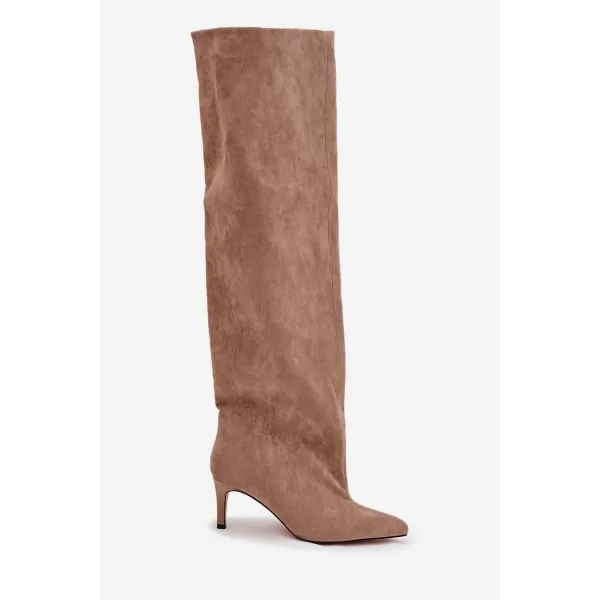  Cizme de dama BOTO MAVILLA 38997 KAKI 