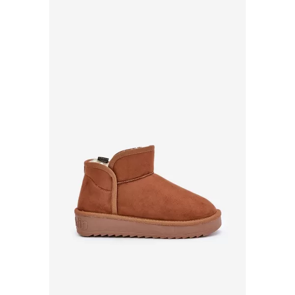  Oameni de zăpadă pentru femei D.FRANKLIN DFSH370010 BRONZAT 