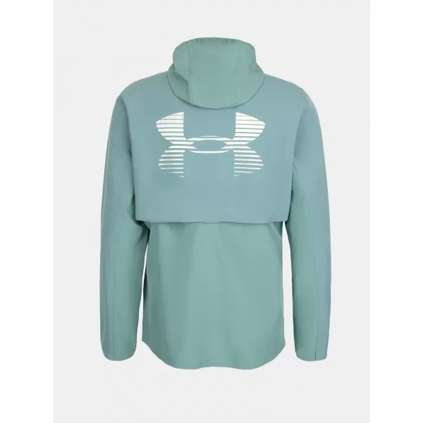  Jachetă pentru bărbați UNDER ARMOUR UA VELOCITI PRO STORM JACKET ALBASTRU 