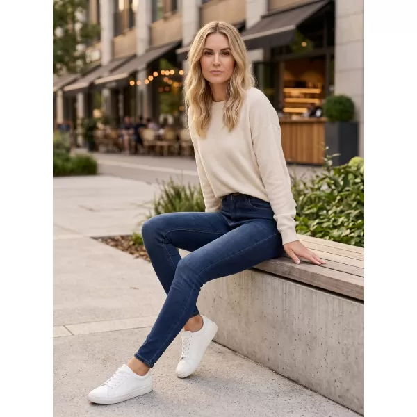  Blugi de dama SAM 73 WK 748-901 ALBASTRU 