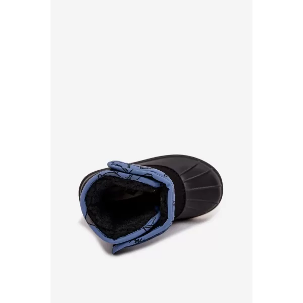  Oameni de zăpadă pentru copii LEE COOPER LCJ-25-10-3774 NEGRU 