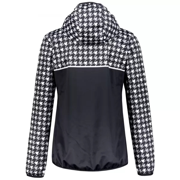  Jachetă softshell premium pentru femei ALTISPORT VOJ/ALW048JACK01 ALB-NEGRU 