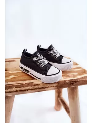 Tenisi copii BIG STAR KK374041 NEGRI Pantofi Big Star