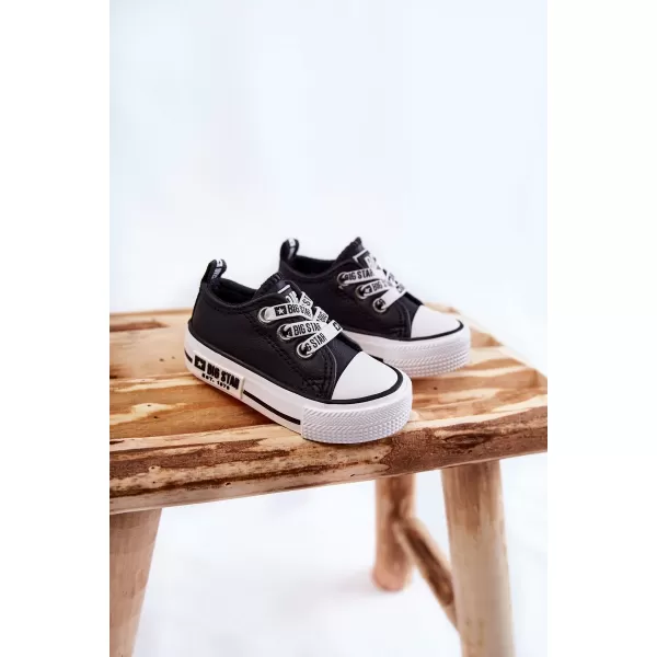  Tenisi copii BIG STAR KK374041 NEGRI Pantofi Big Star 