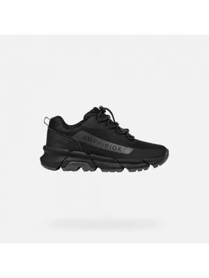 Adidași pentru băieți GEOX FLEXYPER PLUS J46LCC0FU50C0005 NEGRU