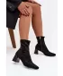 Pantofi de dama cu toc BOTO OLIANNE 40587 NEGRU