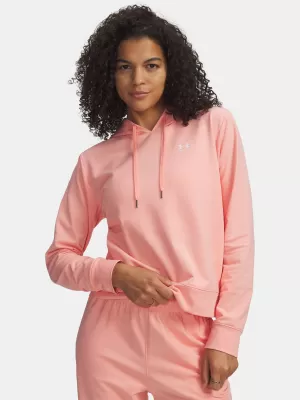 Hanorac de damă SPORT TERRY HOODIE 6011015-603 ROZ Under Armour