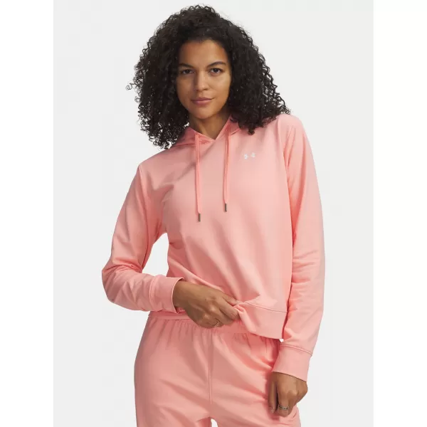  Hanorac de damă SPORT TERRY HOODIE 6011015-603 ROZ Under Armour 