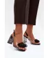 Sandale de dama D&A MR52-237 NEGRU