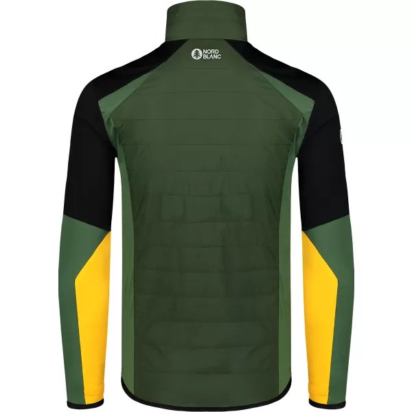  Jachetă pentru bărbați NORDBLANC THUNDER NBWJM8328 VERDE ÎNCHIS 