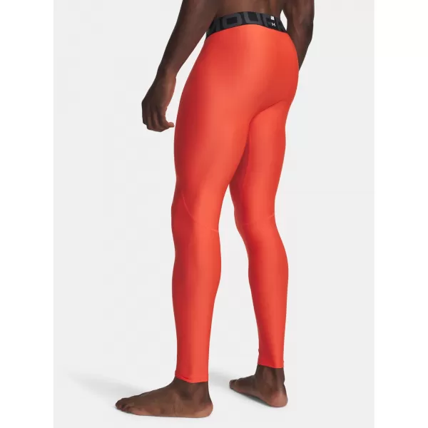  Jambiere pentru bărbați UNDER ARMOUR HG ARMOUR LEGGINGS 1361586-690 ROŞU 