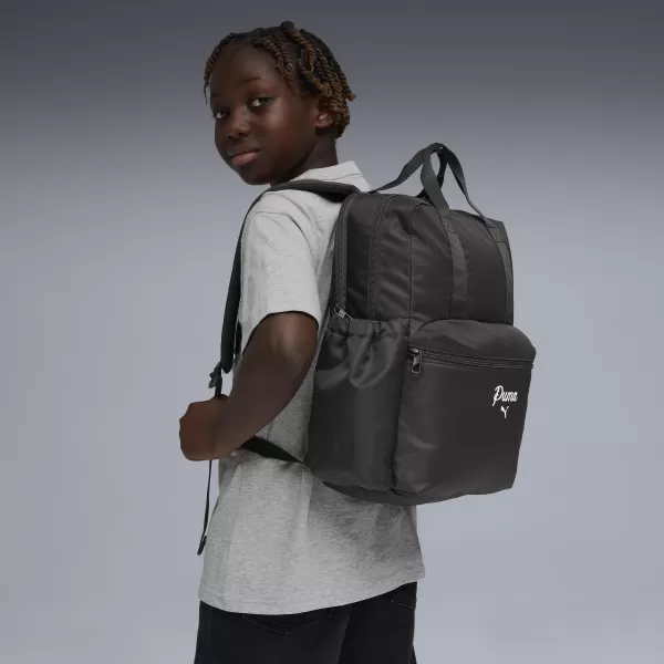  Rucsac PUMA PHASE COLLEGE BACKPACK 092195_01 PUMA NEGRU 