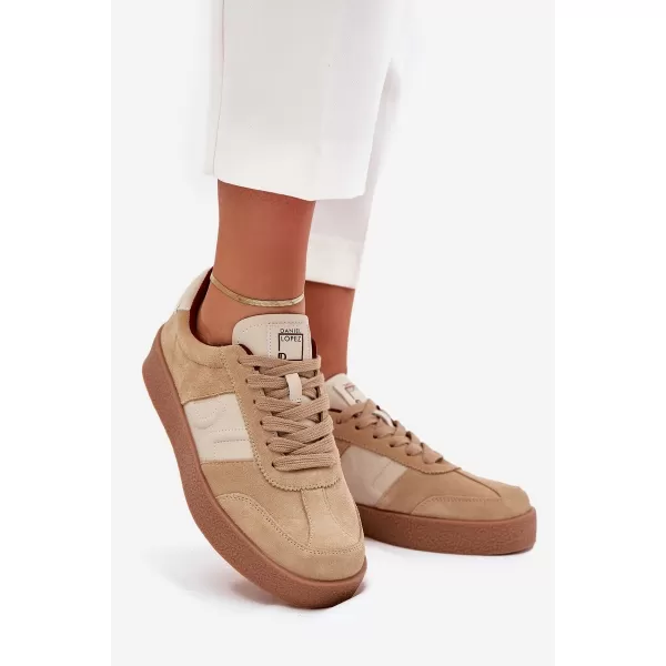  Adidași de damă LOPEZ JUST DARE SS2D4022 BEI Daniel Lopez Just Dare 