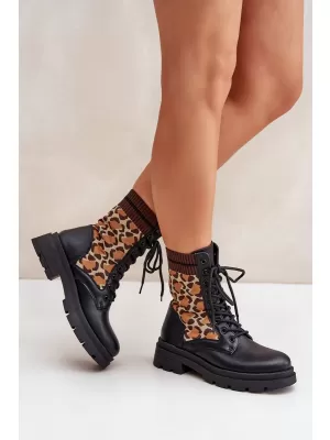 Pantofi de dama BOTO PENTHIS 35127 NEGRU