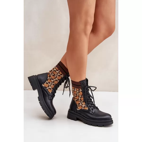  Pantofi de dama BOTO PENTHIS 35127 NEGRU 