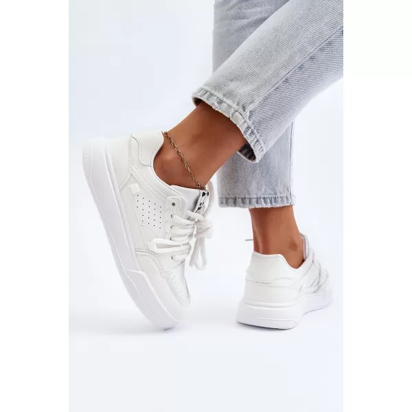  Adidași de damă BOTO AVANALIS 30023 ALB 