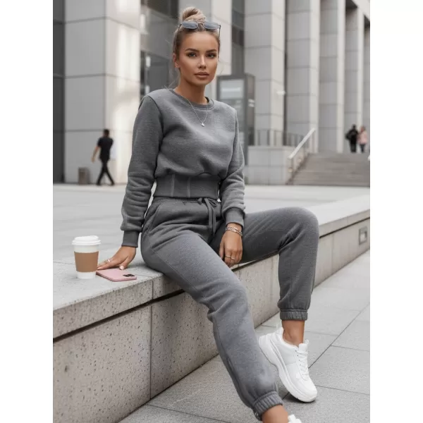  Rochie DSTREET AY0647 GRI ÎNCHIS 