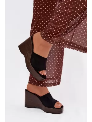 Papuci de damă BOTO RAVELIA 41346 NEGRU