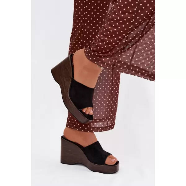  Papuci de damă BOTO RAVELIA 41346 NEGRU 