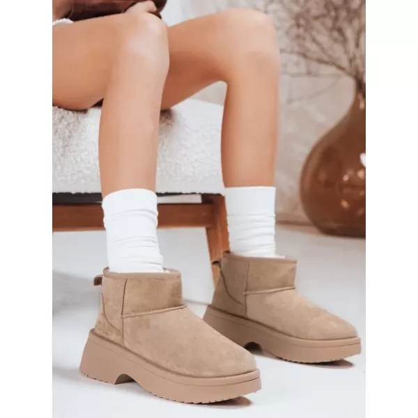  Pantofi de dama DSTREET ZY1289 KAKI 