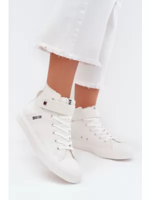 Adidași de damă BIG STAR V274541FW WHITE Pantofi Big Star
