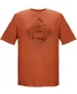 Tricou pentru bărbați KILLTEC KOS 24 43790-621 CĂRĂMIDĂ