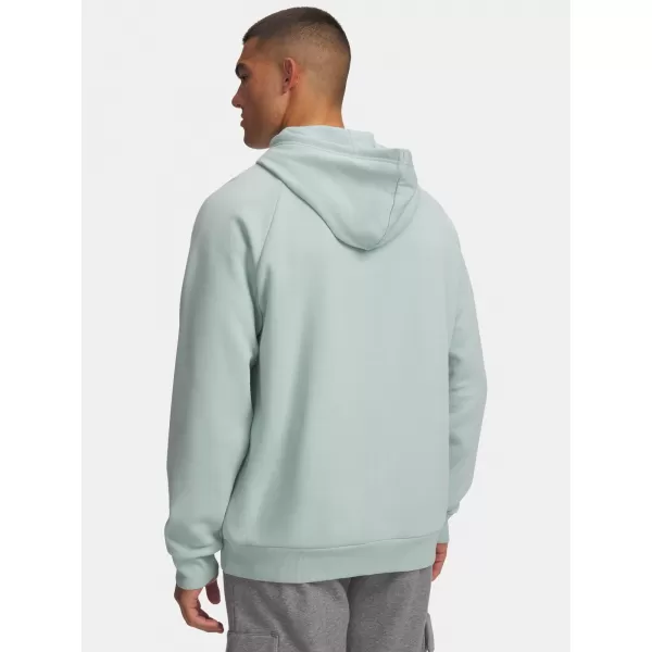  Hanorac pentru bărbați UNDER ARMOUR RIVAL FLEECE LOGO HD 1379758-477 ALBASTRU 