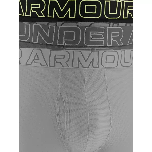  Boxeri pentru bărbați UNDER ARMOUR UA PERFORMANCE TECH MESH - SOLID 6IN - 1383884-069 TITAN 