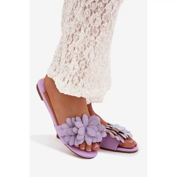  Pantofi de dama BOTO GRELORA 41996 VIOLET 