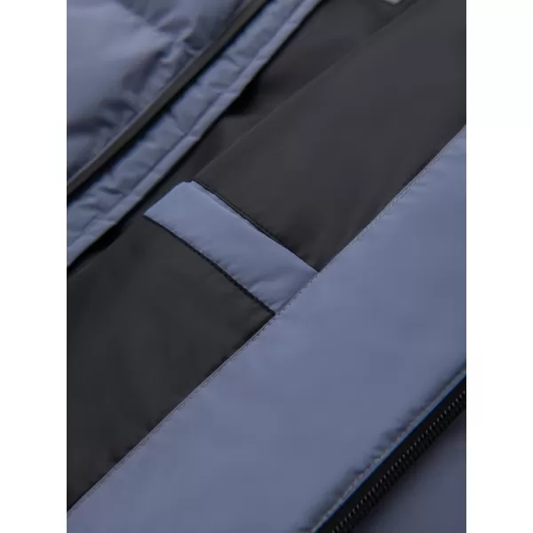  Jachetă pentru bărbați OMBRE OM-JAHP-0302 MOV STINS 
