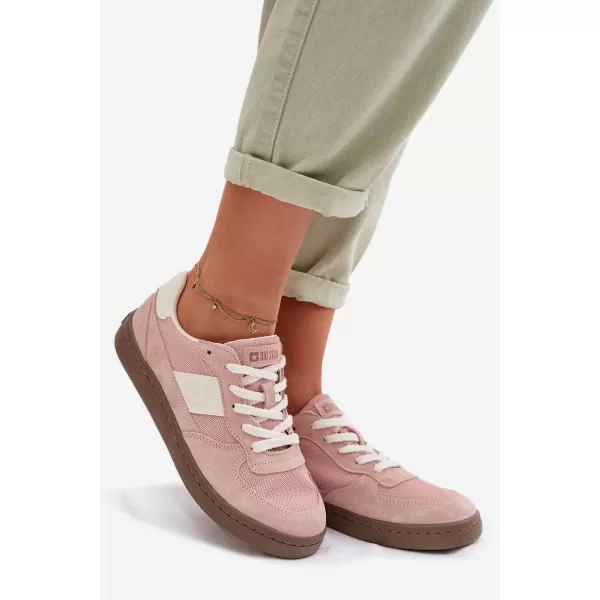  Adidasi de dama BIG STAR TT274175 ROZ Pantofi Big Star 