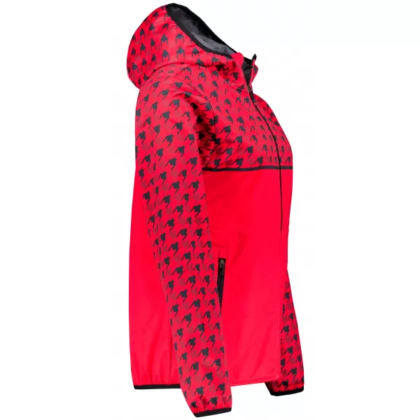  Jachetă softshell premium pentru femei ALTISPORT VOJ/ALW048JACK01 ROŞU 