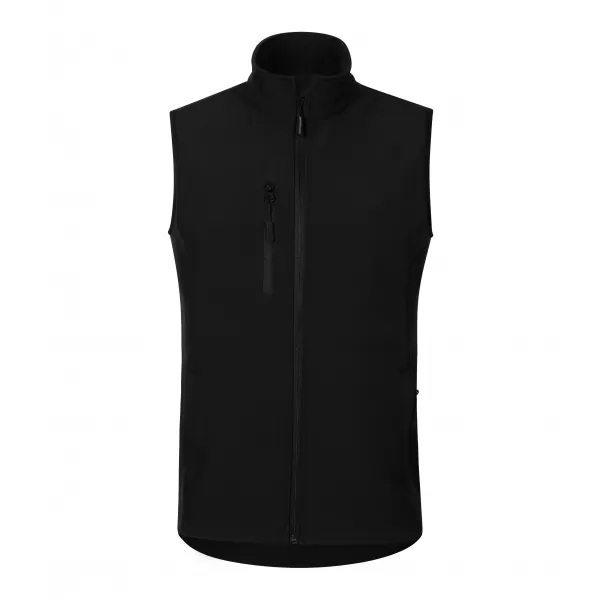  Vestă softshell pentru bărbați ALTISPORT NoPrint NP/ALM865 NEGRU 