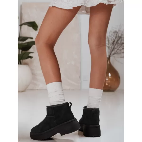  Pantofi de dama DSTREET ZY1284 NEGRU 
