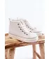 Tenisi copii BIG STAR KK374227 WHITE Pantofi Big Star
