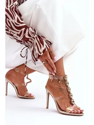 Sandale de dama BOTO MR-16 26489 AUR