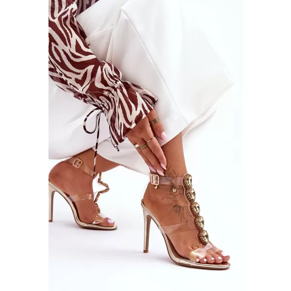  Sandale de dama BOTO MR-16 26489 AUR 