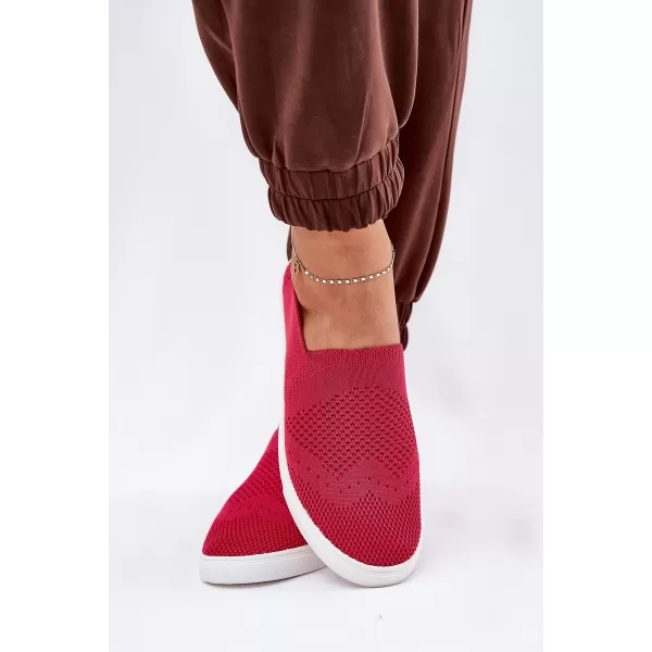  Adidasi de dama BIG STAR FF274A605 ROZ Pantofi Big Star 