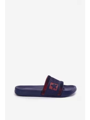 Flip-flops pentru bărbați BIG STAR RR174A052 BLUE Big Star Pantofi
