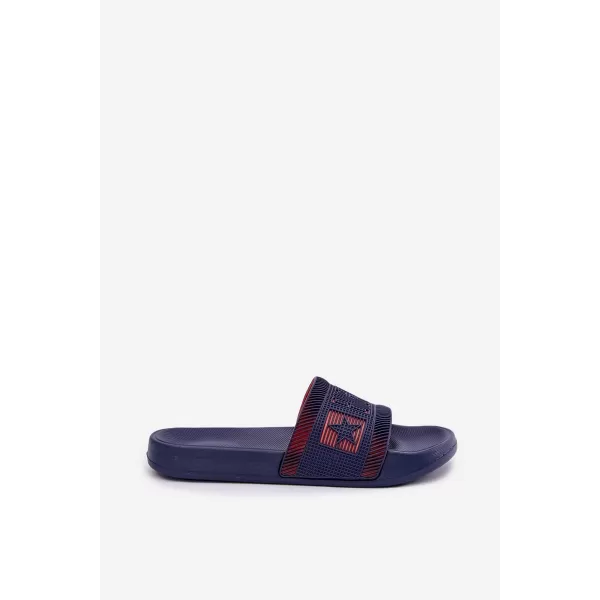  Flip-flops pentru bărbați BIG STAR RR174A052 BLUE Big Star Pantofi 