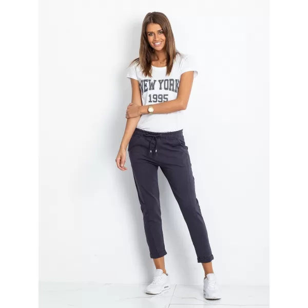 Pantaloni de trening pentru femei BASIC FEEL GOOD RV-DR-3589.10X GRAFIT 