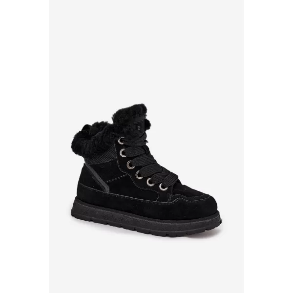  Pantofi dama BIG STAR SS274369 NEGRI Pantofi Big Star 