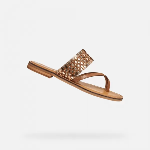  Sandale de dama GEOX MADDALUSIAC G013192 MARO 