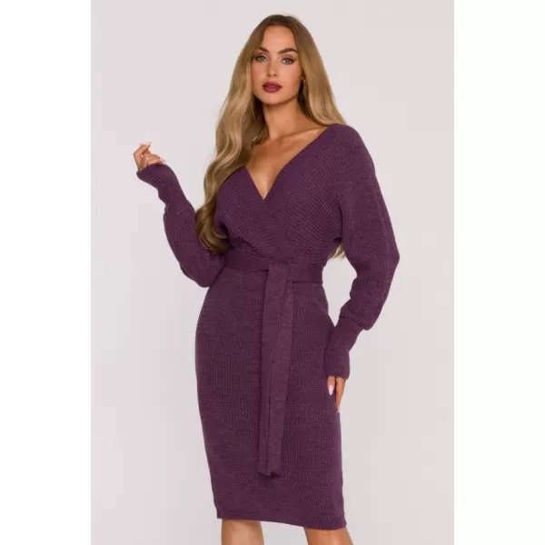  Rochie MOE M810 HEATHER 