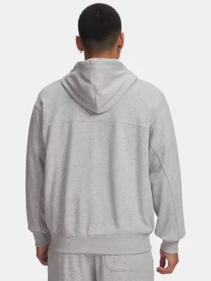 Hanorac pentru bărbați UNDER ARMOUR RIVAL LW FZ 6009346-011 GRI