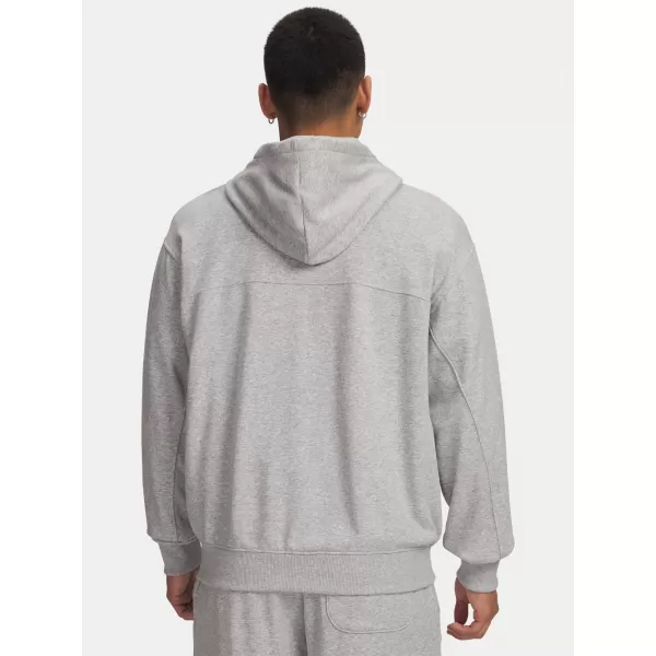  Hanorac pentru bărbați UNDER ARMOUR RIVAL LW FZ 6009346-011 GRI 