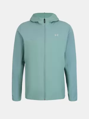 Jachetă pentru bărbați UNDER ARMOUR UA VELOCITI PRO STORM JACKET ALBASTRU