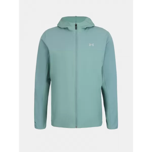  Jachetă pentru bărbați UNDER ARMOUR UA VELOCITI PRO STORM JACKET ALBASTRU 