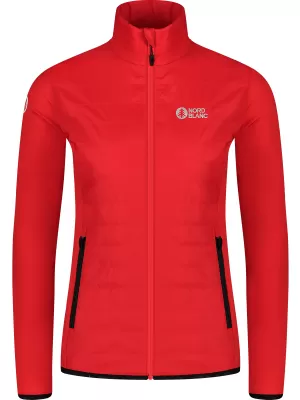Geaca sport de dama NORDBLANC HINTER NBWJL8361 ROŞU