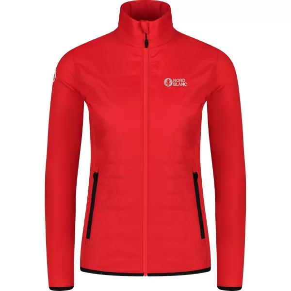  Geaca sport de dama NORDBLANC HINTER NBWJL8361 ROŞU 